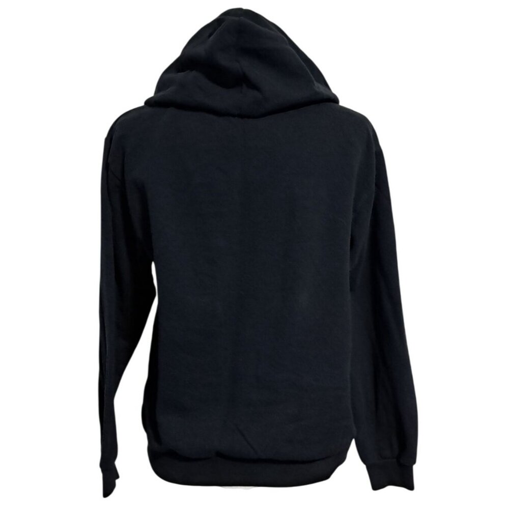 Disney Hocus Pocus Black Hooded Sweatshirt L (11/13) Cotton/Polyester Blend - Picture 8 of 11